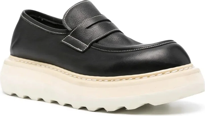 Nodik leather loafers - Image 2