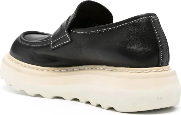 Nodik leather loafers - Image 3