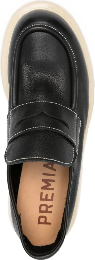 Nodik leather loafers - Image 4