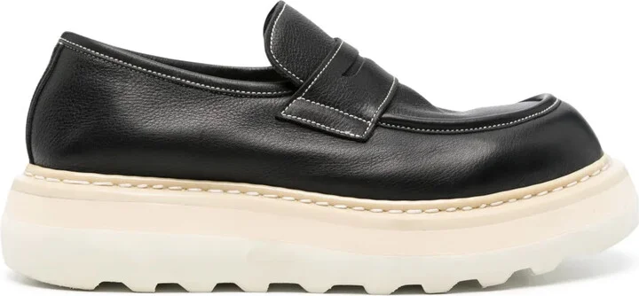 Nodik leather loafers
