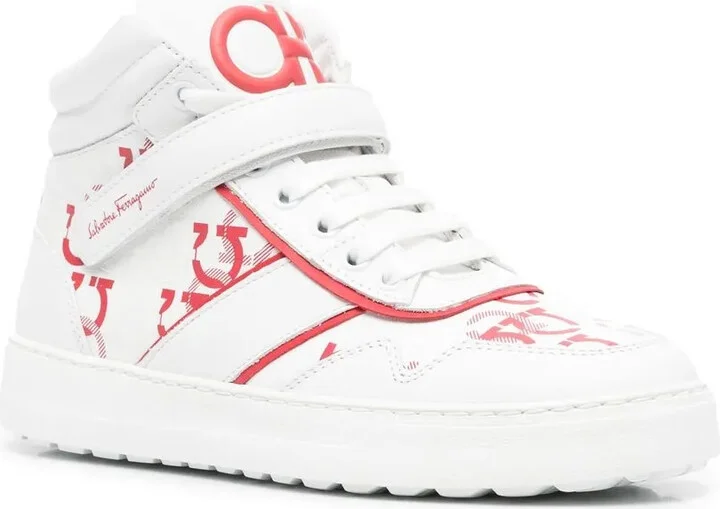 Noè high-top leather sneakers - Image 2