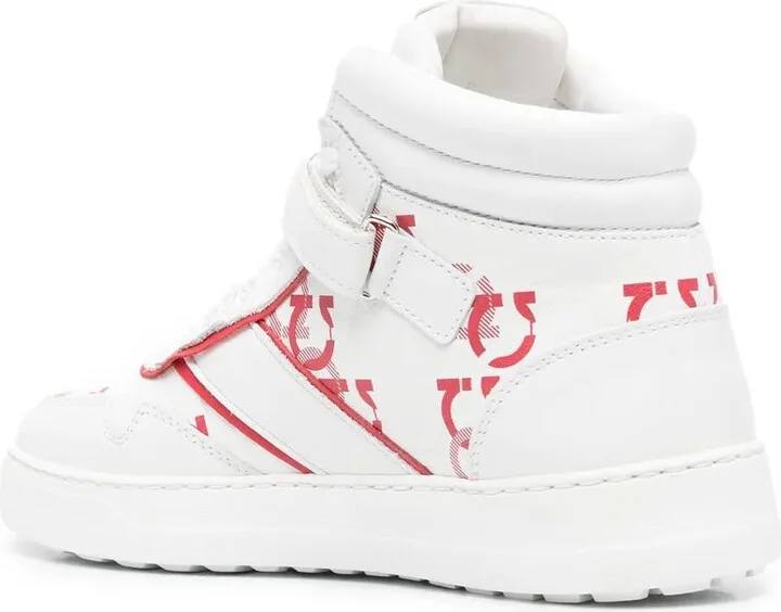 Noè high-top leather sneakers - Image 3