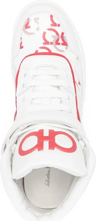 Noè high-top leather sneakers - Image 4