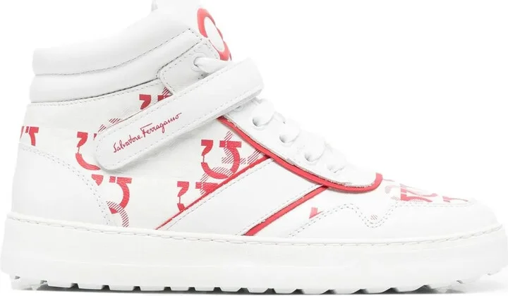 Noè high-top leather sneakers
