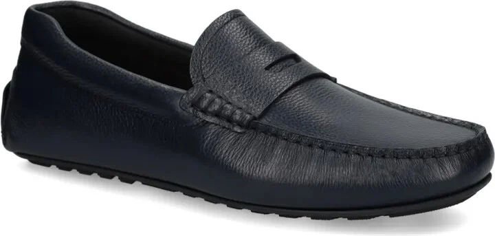 Noel grained leather mocassins - Image 2
