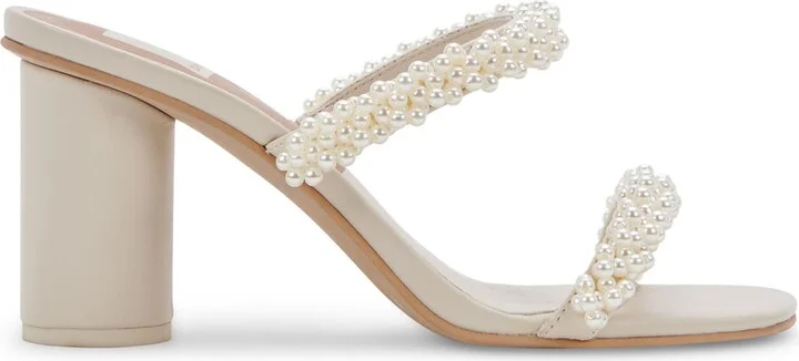 Noel Imitation Pearl Sandal - Image 4