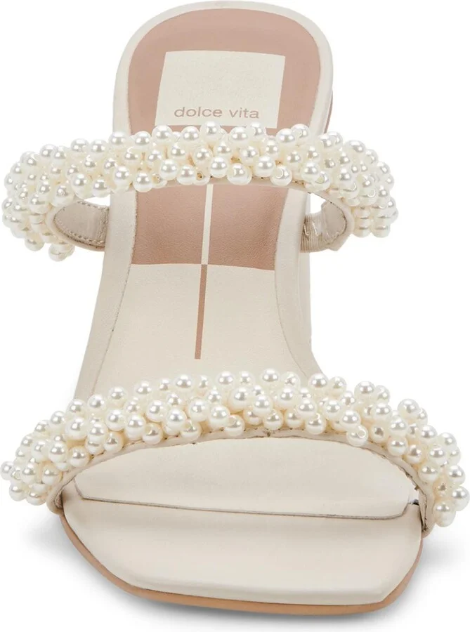 Noel Imitation Pearl Sandal - Image 5