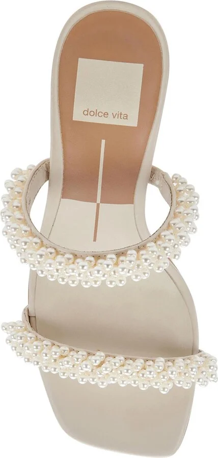 Noel Imitation Pearl Sandal - Image 6
