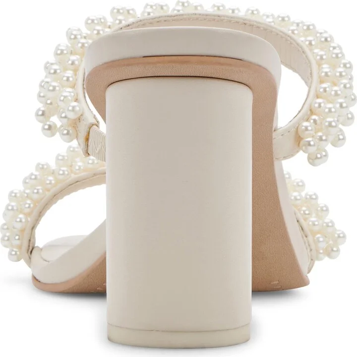 Noel Imitation Pearl Sandal - Image 8