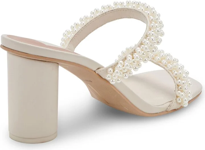 Noel Imitation Pearl Sandal - Image 10
