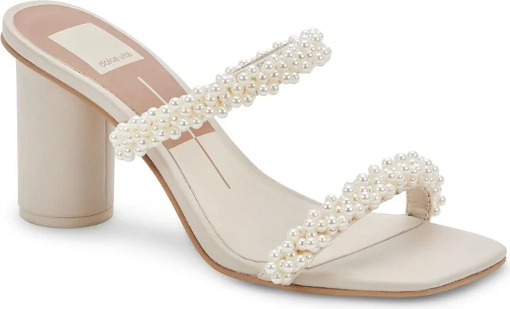 Noel Imitation Pearl Sandal