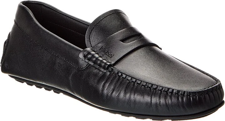 Noel Leather Moccasin