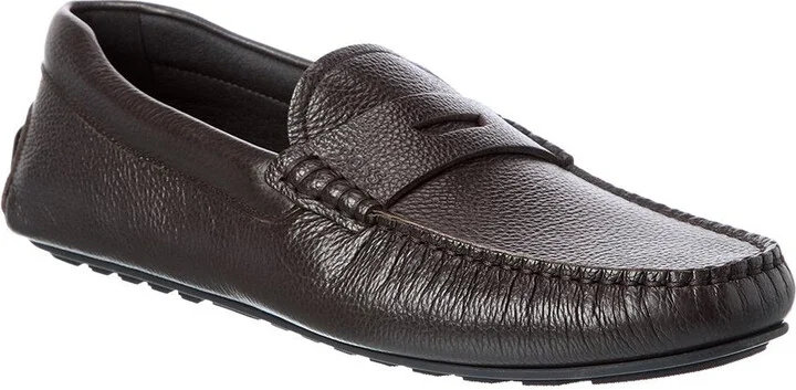 Noel Leather Moccasin