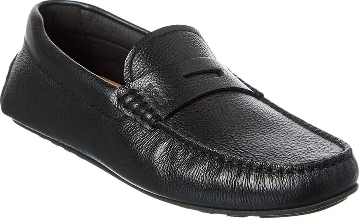Noel Leather Moccasin