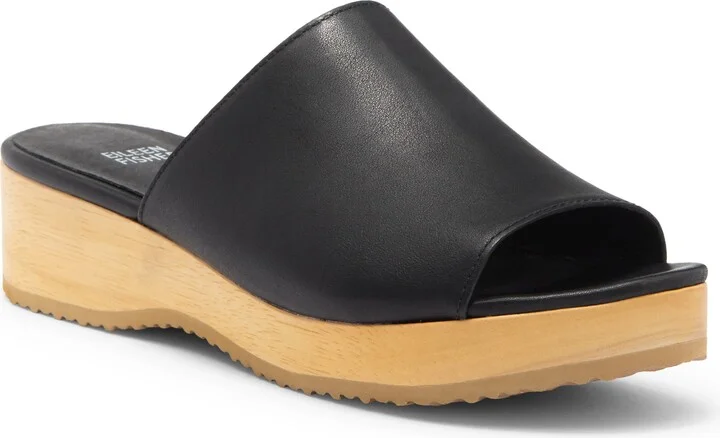 Noel Platform Slide Sandal