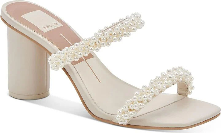 Noel Womens Blco Man Made Heels