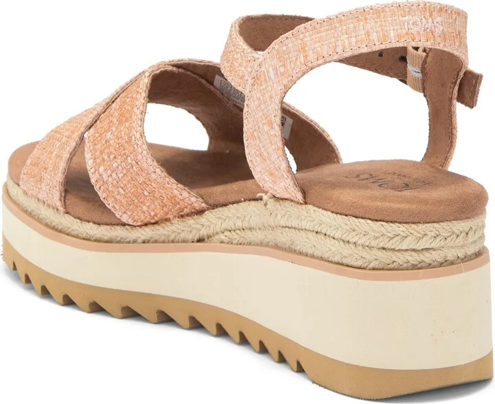Noelan Platform Wedge Sandal - Image 2