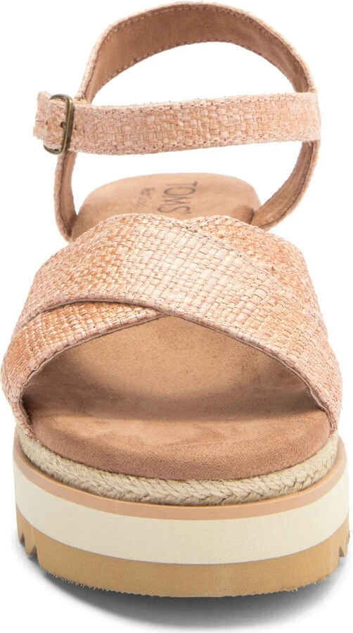 Noelan Platform Wedge Sandal - Image 3