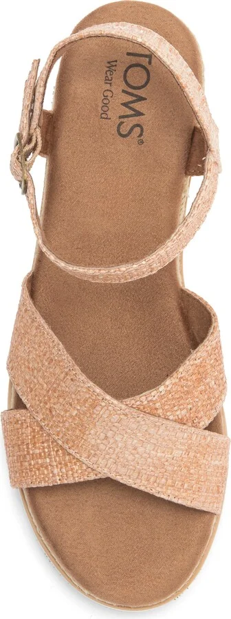Noelan Platform Wedge Sandal - Image 5