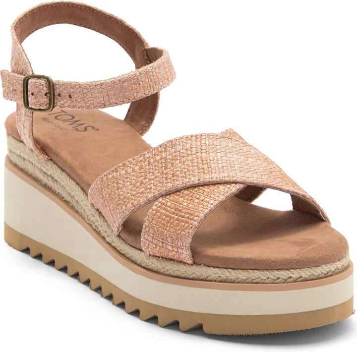 Noelan Platform Wedge Sandal