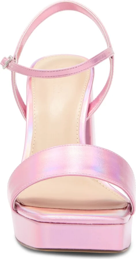 Noella Ankle Strap Platform Sandal - Image 3