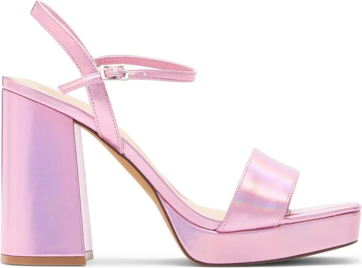 Noella Ankle Strap Platform Sandal - Image 4