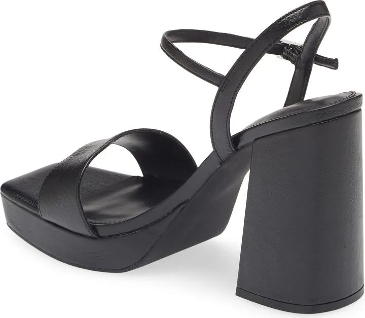 Noella Ankle Strap Platform Sandal - Image 8