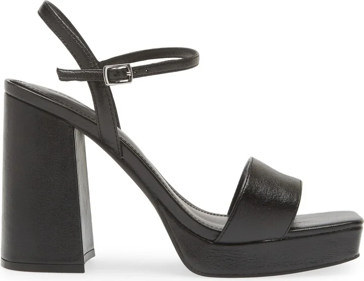 Noella Ankle Strap Platform Sandal - Image 9