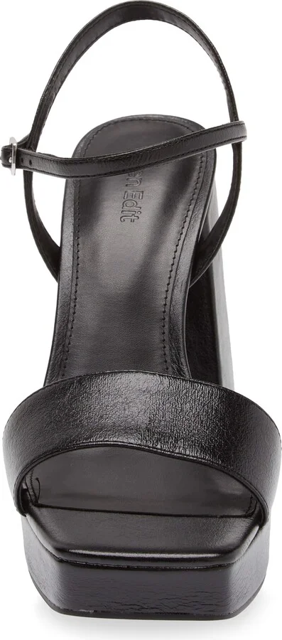 Noella Ankle Strap Platform Sandal - Image 10