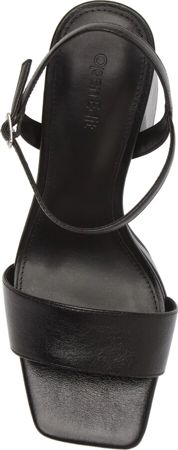 Noella Ankle Strap Platform Sandal - Image 11