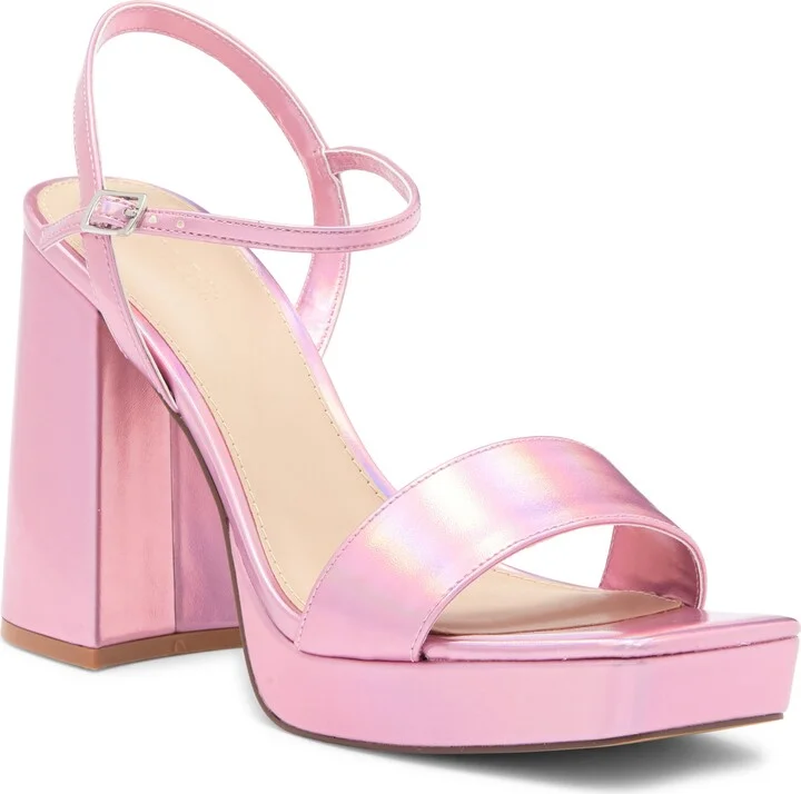 Noella Ankle Strap Platform Sandal