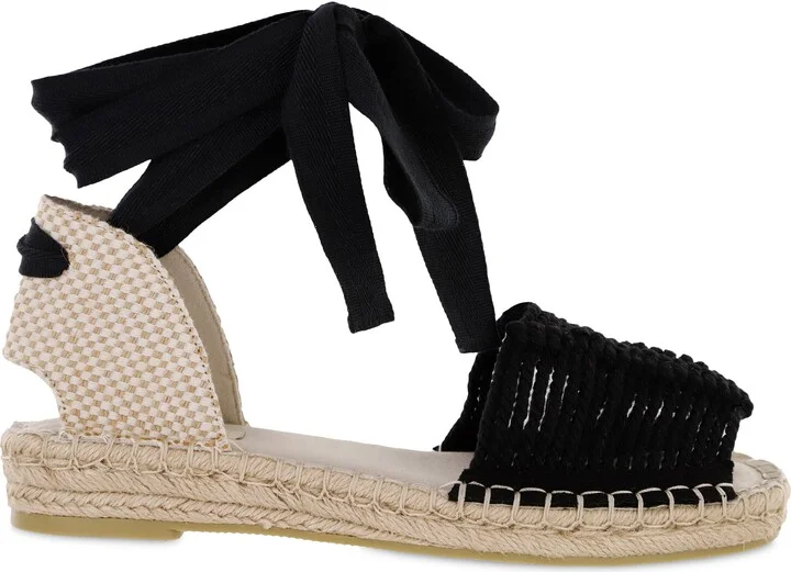 Noella Ankle Wrap Sandal - Image 2