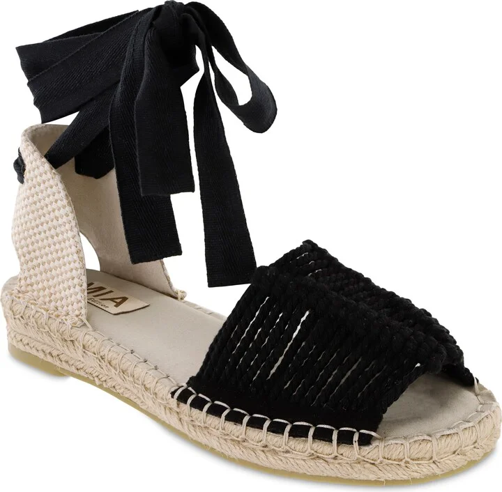 Noella Ankle Wrap Sandal