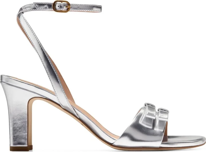 Noella Bow Ankle Strap Sandal - Image 3