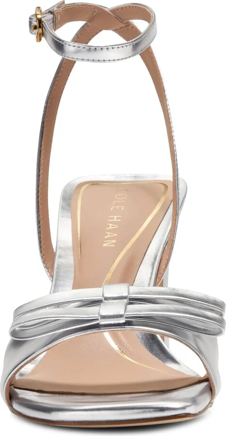 Noella Bow Ankle Strap Sandal - Image 4
