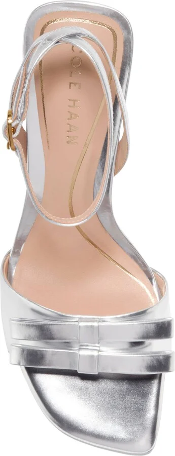 Noella Bow Ankle Strap Sandal - Image 5
