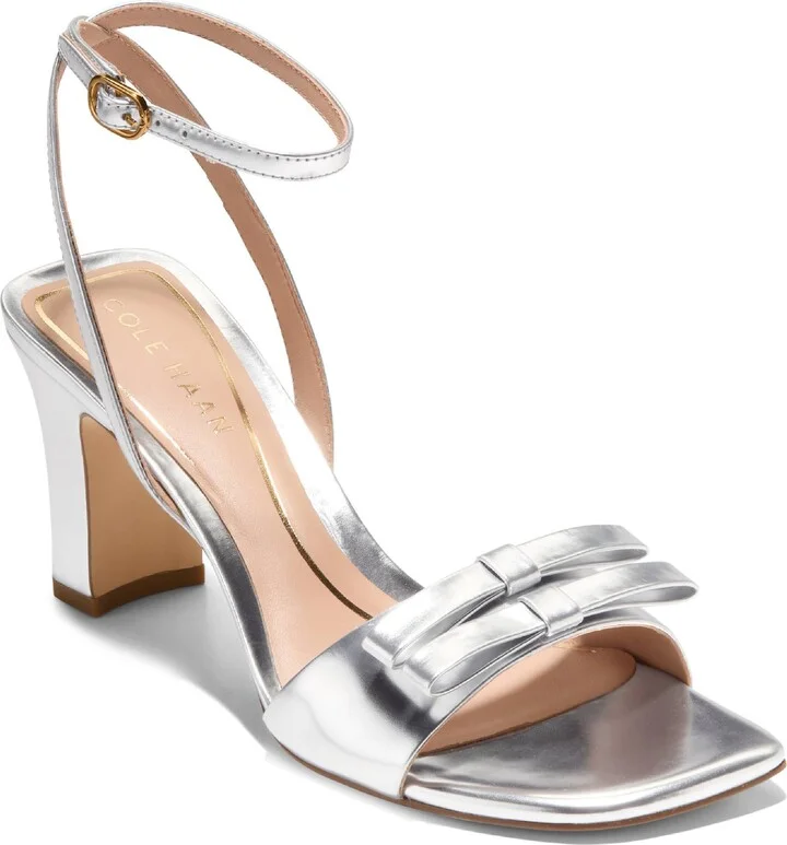 Noella Bow Ankle Strap Sandal