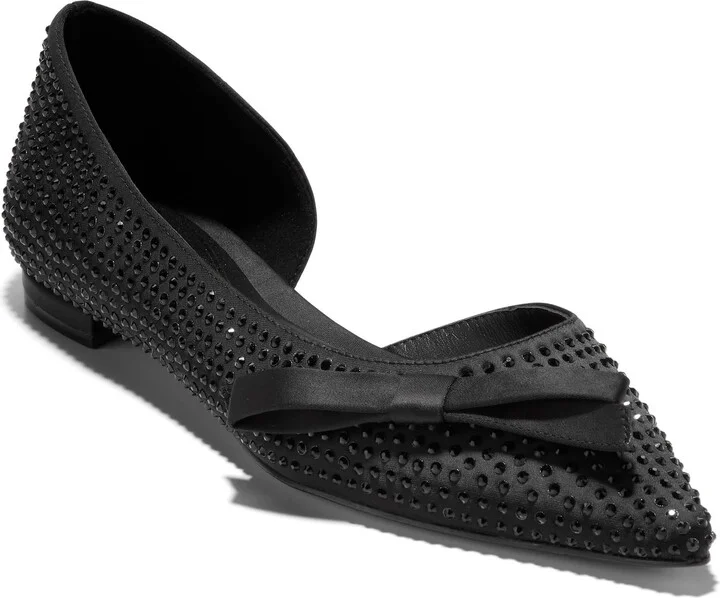 BLACK SATIN/ BLACK CRYSTAL