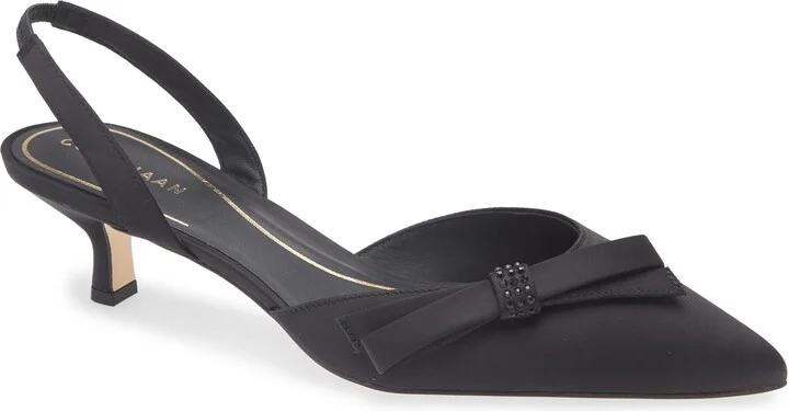 BLACK SATIN