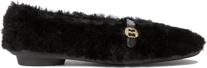 Noella Fur Ballerinas