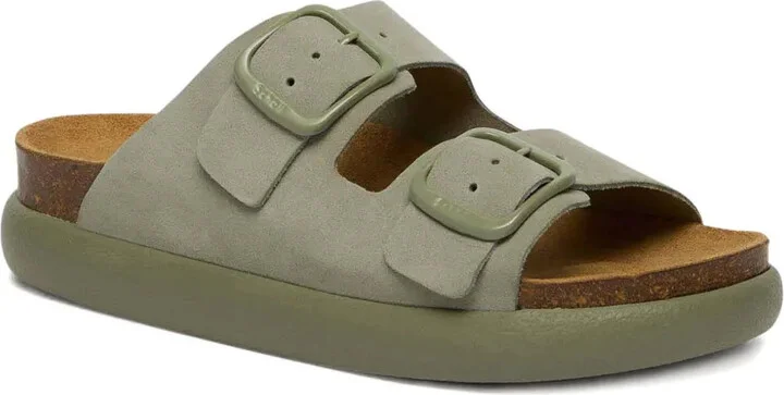 Noelle double-buckle chunky sandals - Image 2