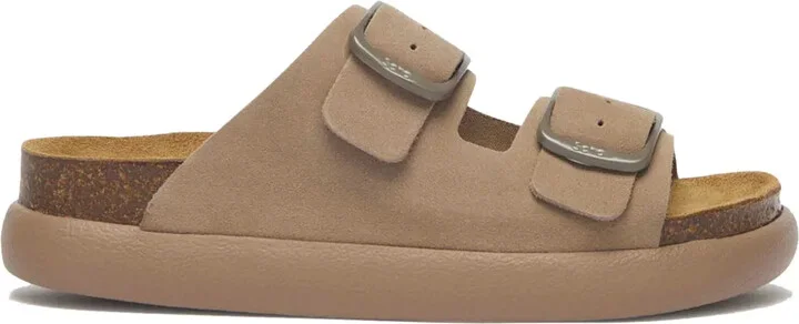 Noelle double-buckle chunky sandals