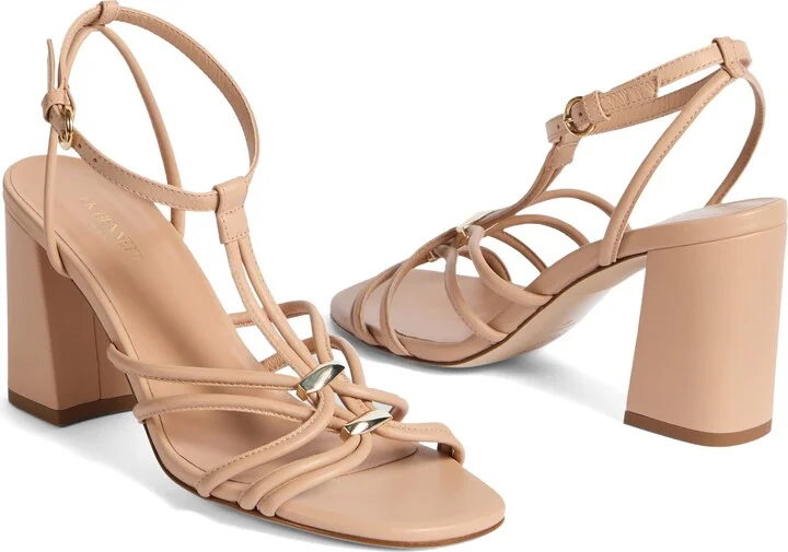 Noelle T-Strap Sandal - Image 7