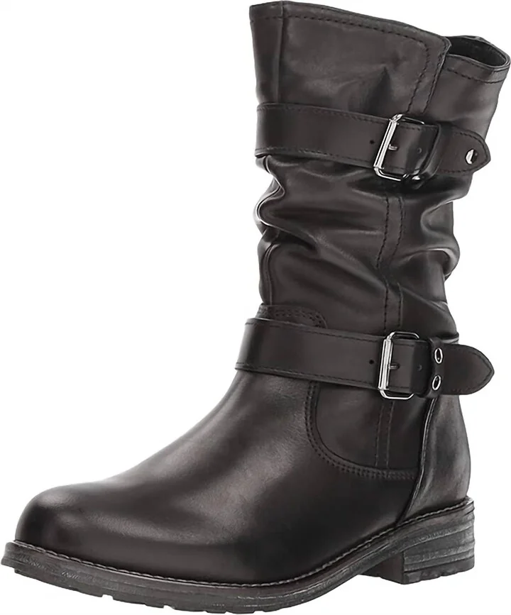 Noelle Women's Boot In Black