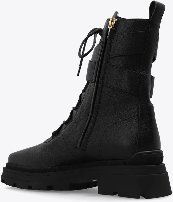 Noemi 45 Leather Ankle Boots - Image 2