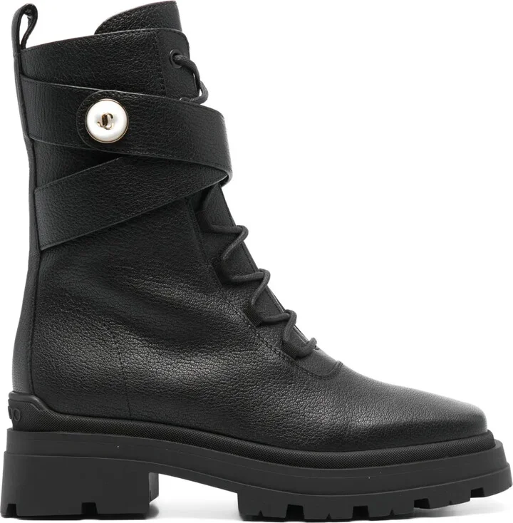 Noemi combat boots