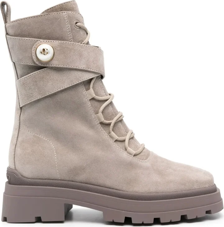 Noemi combat boots