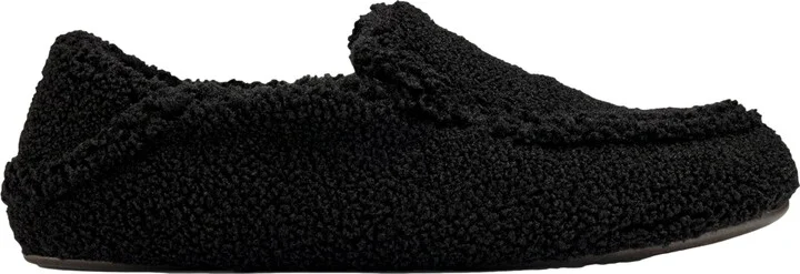 Nohea Heu Slipper Black / Black 20459-4040 Women's