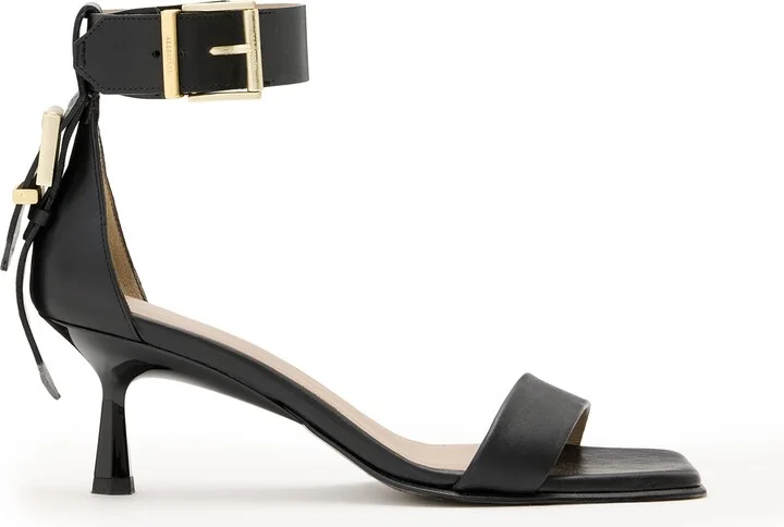 Noir Ankle Strap Sandal - Image 3
