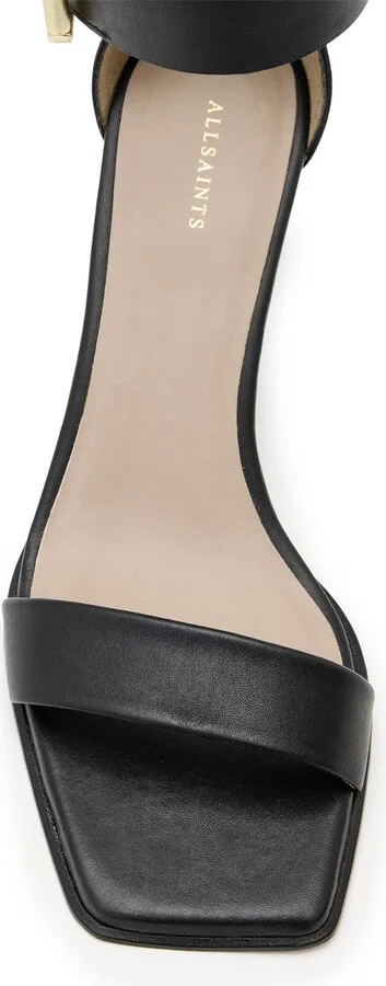 Noir Ankle Strap Sandal - Image 5